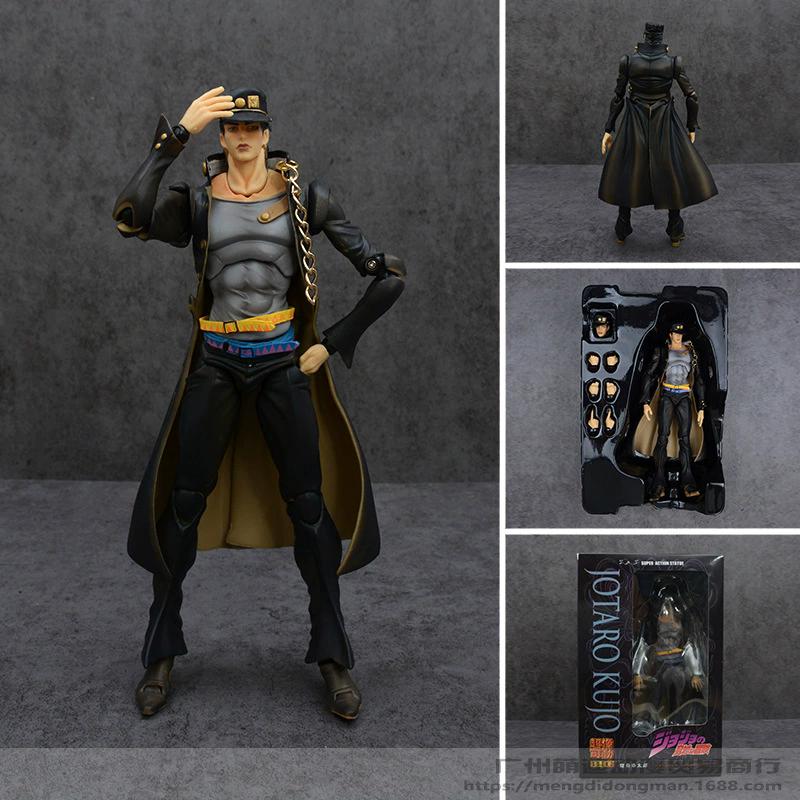 2026 NEW 2 Types JoJos Bizarre Adventure Kujo Jotaro STAR PLATINUM Anime Handmade Action Figures Desktop Toys Gift