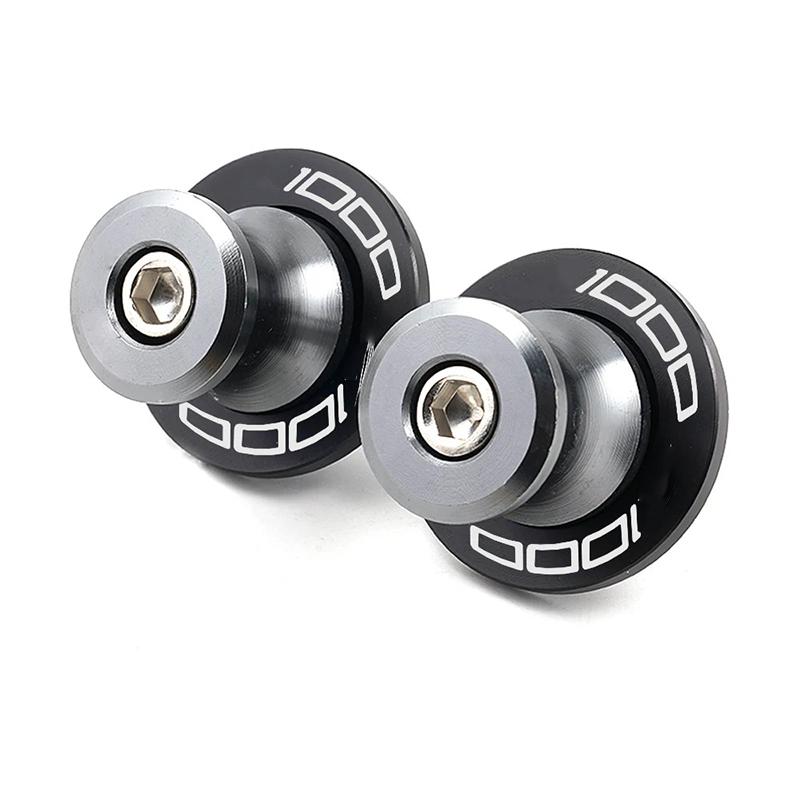For Kawasaki Z 900 RS Z650 Z800 Z900 Z900RS SE Ninja 650 Versys 650 Motorcycle Accessories Stand Screws Swingarm Spools Slider