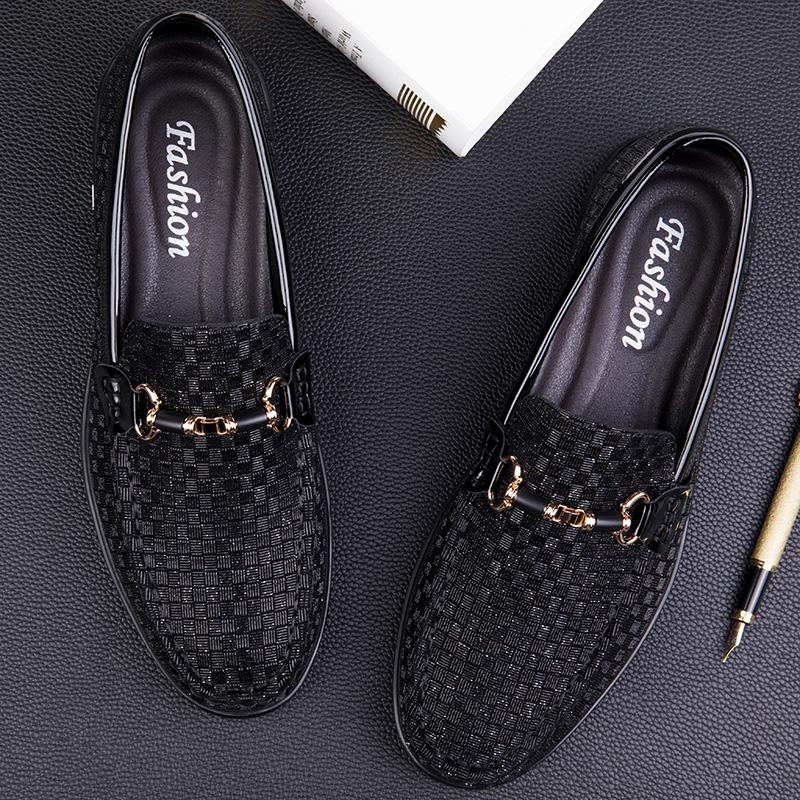 Men Loafers Shoes Top Quality Oxfords Casual Office Male Fashion Italian Luxury Boat Footwear Soft Dress Party Wedding Shoes Men