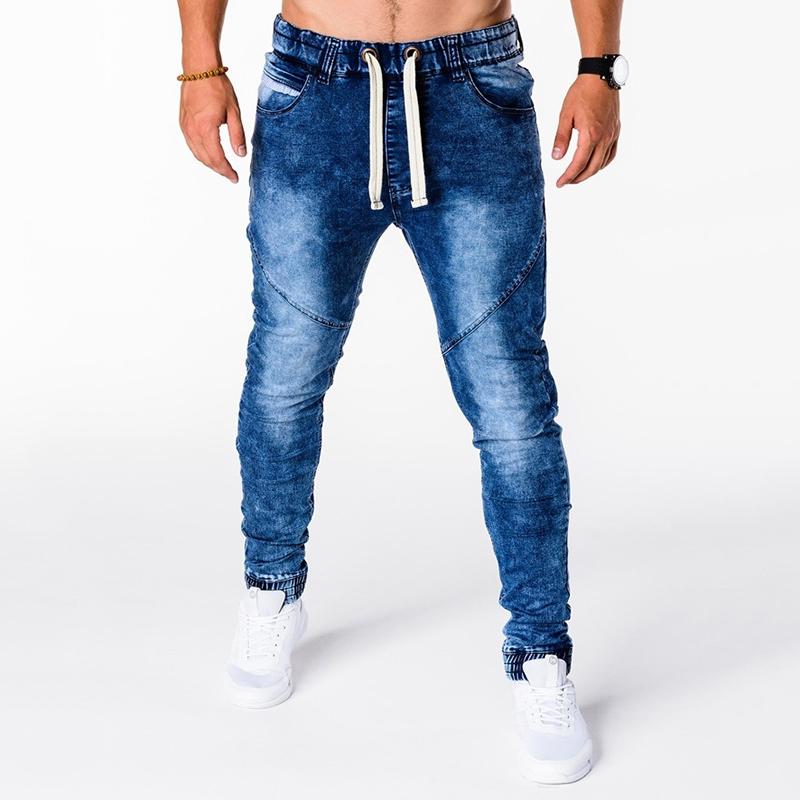Tejanos elásticos de invierno de hombre. Colores azul o negro comprar a  buen precio — entrega gratuita, reseñas reales con fotos — Joom