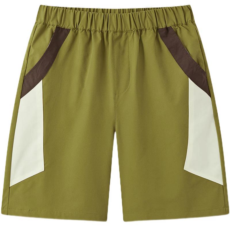 MQD Boys' Color-Block Casual Shorts