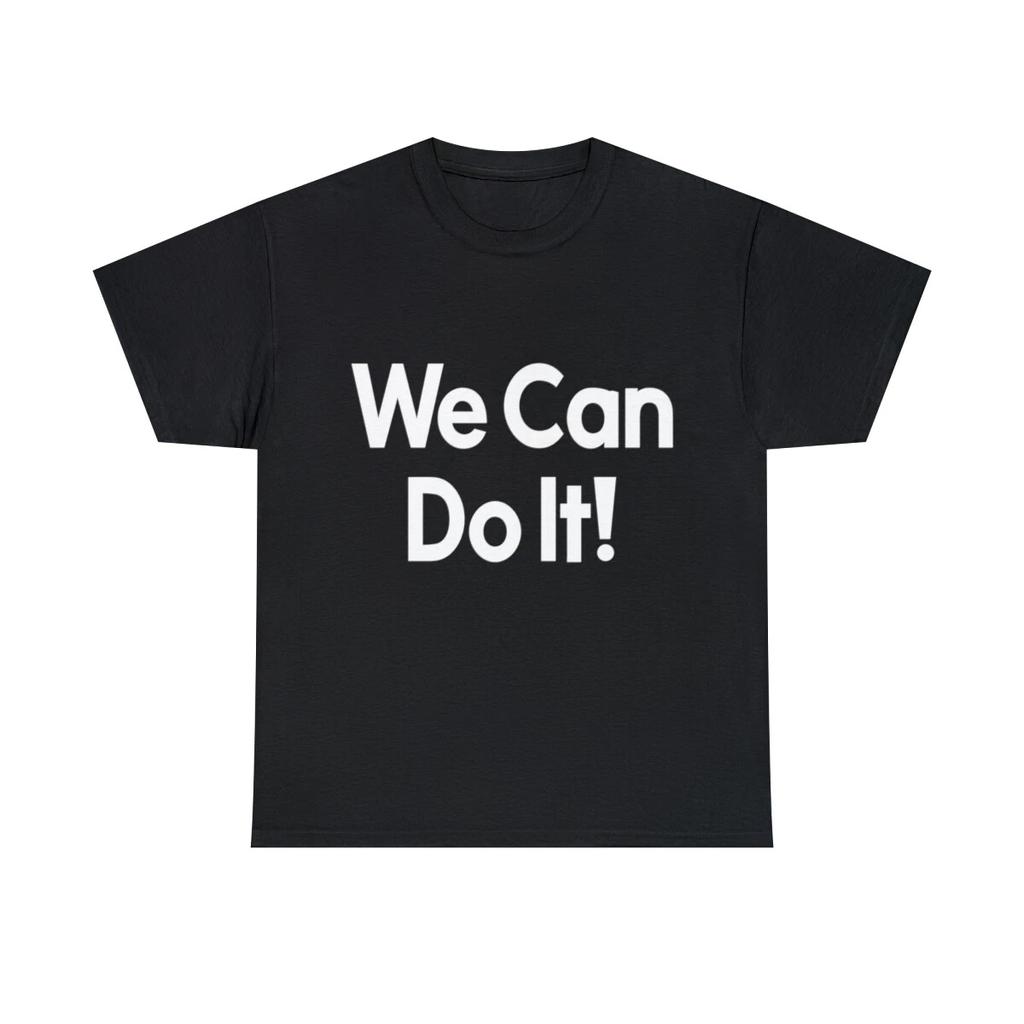 Rosie The Riveter We Can Do It Graphic Tee Shirt, S-5XL