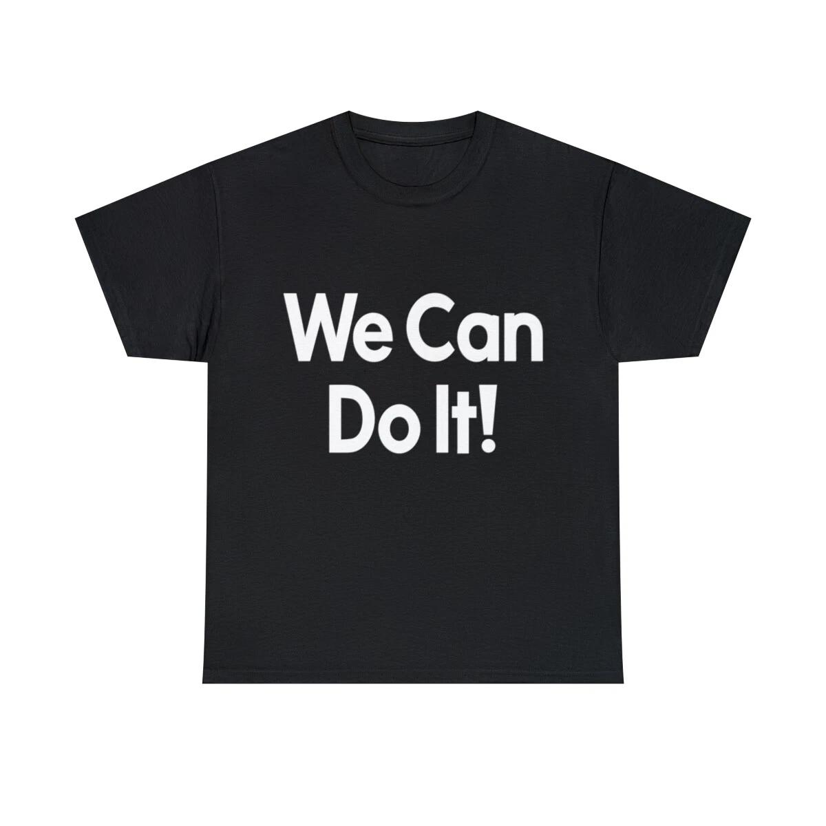 Rosie The Riveter We Can Do It Graphic Tee Shirt, S-5XL M
