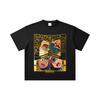 260 GSM Double Yarn 32 Count 100% Cotton Pokemon V24 Dragonite Charizard Print Unisex Heavy Cotton T Shirt