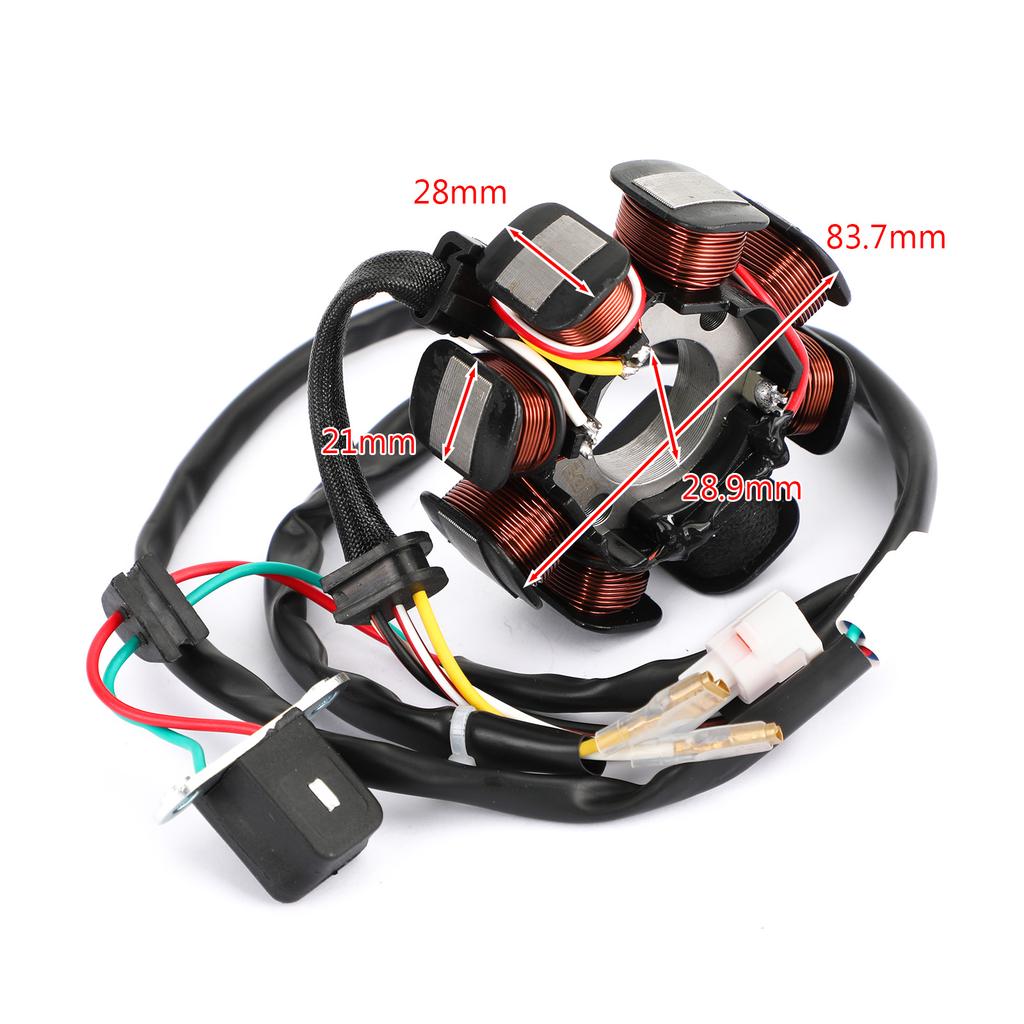 Stator Generator Fit for Bete RR 125 250 300 400 450 520 Xtrainer 300 15-18