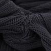 Hermes Zip Up Sweater Black Wool Mens Used