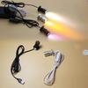 Spotlight USB 5V Led 3W Jewelry Cabinet Showcase Mini Spot Bench Lamp Ceiling Light Switch USB Interface Natural white Red Blue