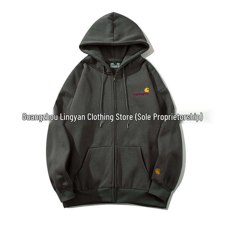 Carhartt Κλασικό Κεντημένο Unisex Φούτερ