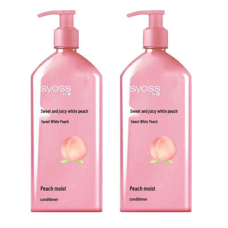 Syoss Sweet White Peach Repair & Moisturize Hair Conditioner