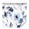 Modern Floral Wallpaper Pattern for Living Room and Bedroom 50x1000