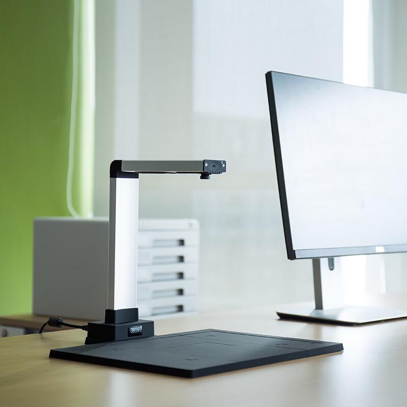 Deli 10MP HD A4 Document Camera Scanner CN Plug (adapter Included)