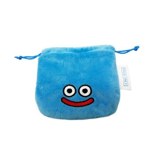

Dragon Quest Mini Drawstring Pouch Plush Toy: Slime and Friends (Approx. 8cm) (Slime)