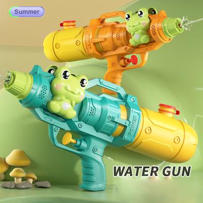 1 Piece Beach Outdoor Water Rifle Fight Adult Toys Kids Duck Dinosaur Frog Portable Summer Absorbing High Pressure Water Gun