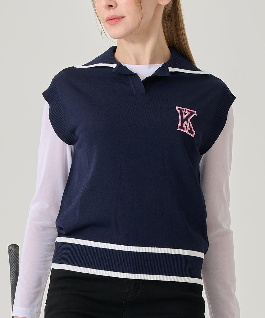 BILTMORE Women'S Golf Glory Collar Sleeveless Knit