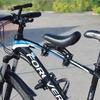 Scaun Frontal Copil Bicicletă Cu Ghidon Pedale Bicicletă Munte Scaun Siguranță Bebeluș Demontare Rapidă Cadru Scaun Părinte-Copil Exterior