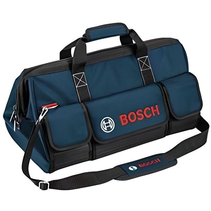 Sac À Outils - BOSCH - Taille M - Polyester Résistant - 3 Compartiments - Accès Facile