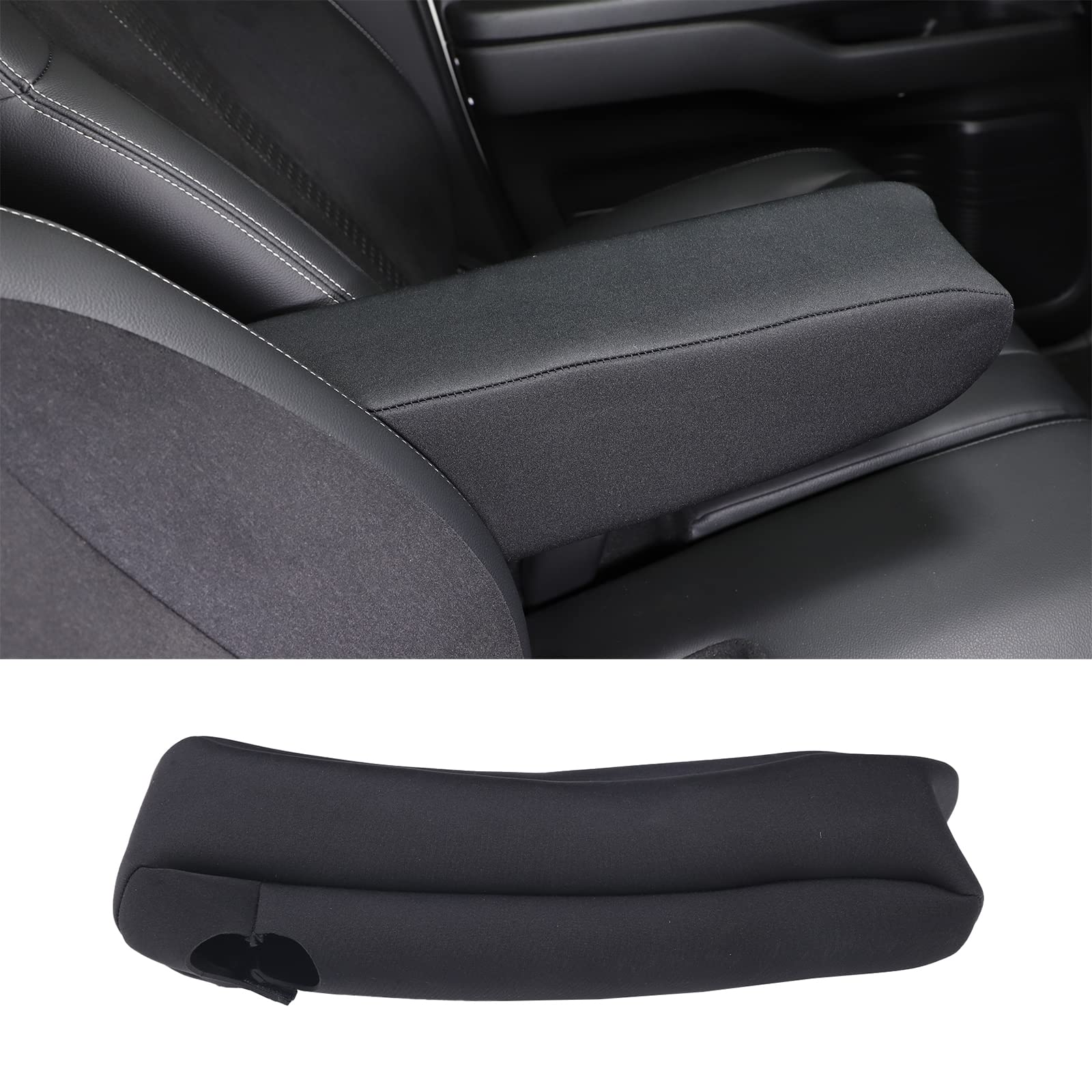 

METYOUCAR Чехол на подлокотник, совместимый с Honda JF3 JF4 JF5 JF6, Подлокотник, Автомобильный подлокотник, Крышка консоли, Защитная крышка консольного бокса, Защита от пятен, Легкий