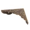 40pcs Bronze Box Corner Protectors Right Angle Edge Guard Protector  Wooden Chest