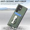 Geldbörse Kartenfach Tasche Hülle für Samsung Galaxy S23 Ultra S22 S21 Plus S20 FE A14 A54 A34 A53 A12 A23 Faltbare Hülle mit Ringhalter