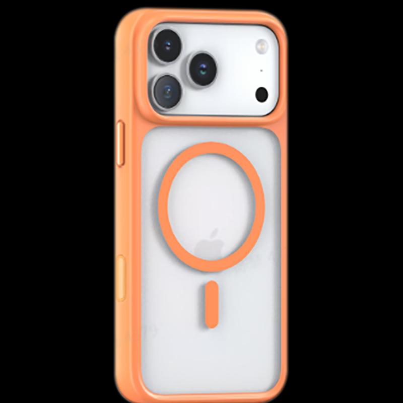 TORRAS iPhone 17 Magnetic Matte Anti-Fingerprint Phone Case