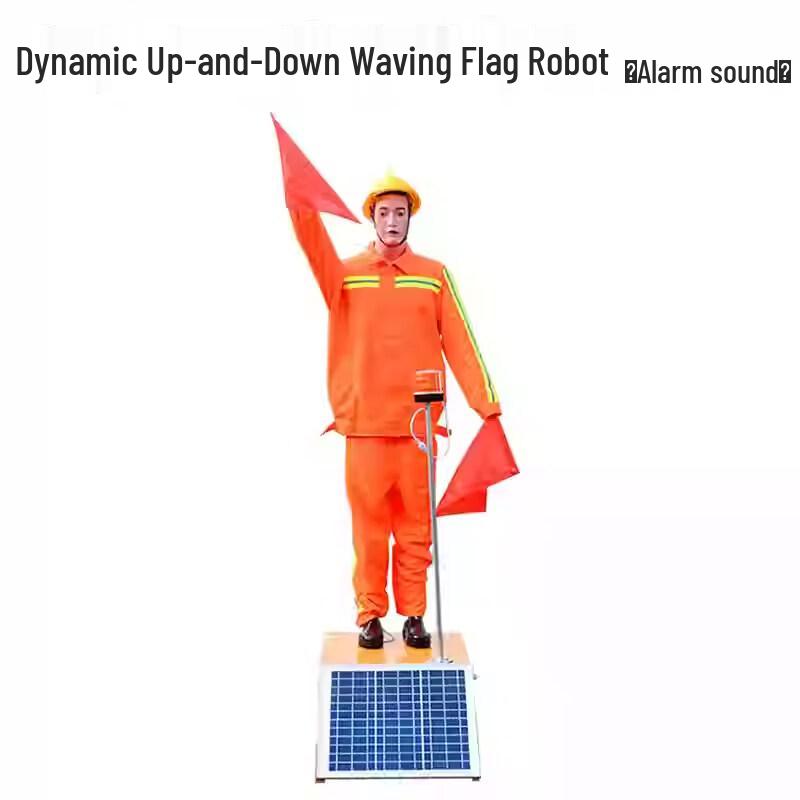 Aokewen Traffic Control Flag Robot
