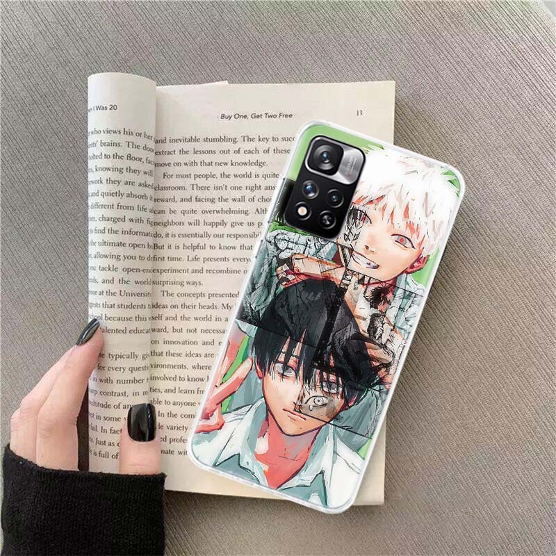 Anime H-Hikaru Ga Shinda Natsu Phone Case For Redmi Note 13 12 Pro Plus 14 15 Pro 5G 11 11T 11E 11S 10 Pro 10S 9 9S Cover Cell C