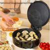 2025 Enhanced Electric Griddle: Double-Sided Heating Pancake & Fry Pan for Home
