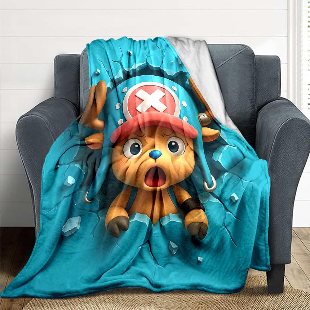 1PC One Piece Blanket, Throw For Sofa, Bed, Travel, Camping, Livingroom,