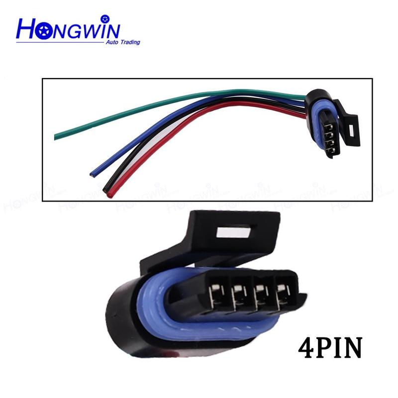 1/5/10PCS Idle Air Control IAC Valve 93744675 Harness Wire Plug For GM Car Buick Chevrolet Optra Lacetti 2007-12