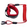 KOETSU Universal Outboard Motor Kill Switch Lanyard - Emergency Safety Cut-Off Cord with Quick Release Clip for Boat, PWC, Jet Ski & Marine Engines