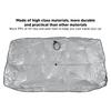 Car Windshield Sun Shade Umbrella UV Protection Anti Slip Heat Resistant Front Windshield Sunshade Umbrella for SUVs MPVs