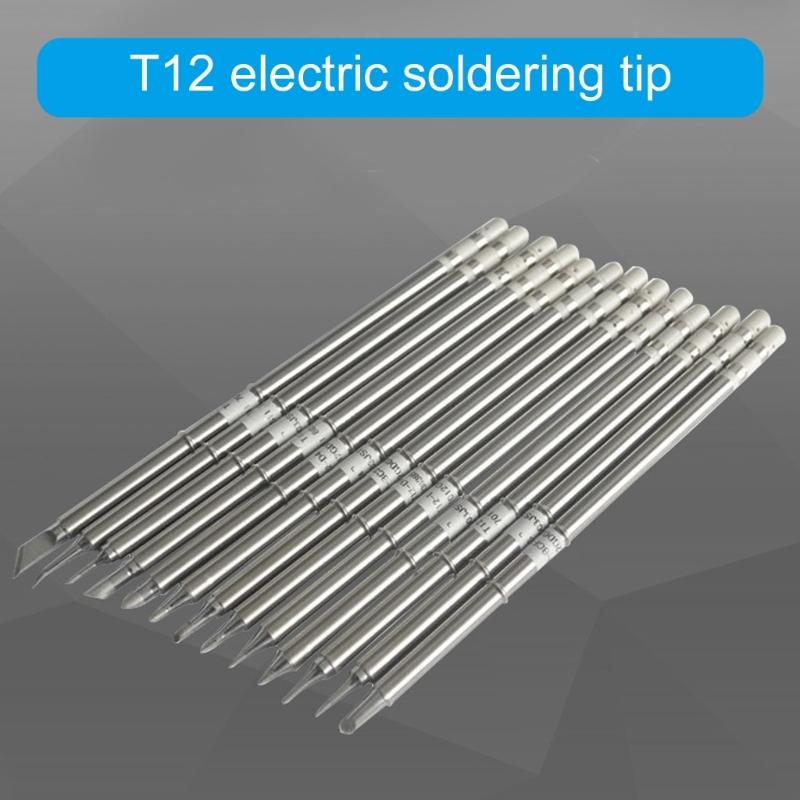 Soldering Iron Tips Electric Welding Tool Replacement Tips Soldering Station Tips 11 Types Soldering Tool