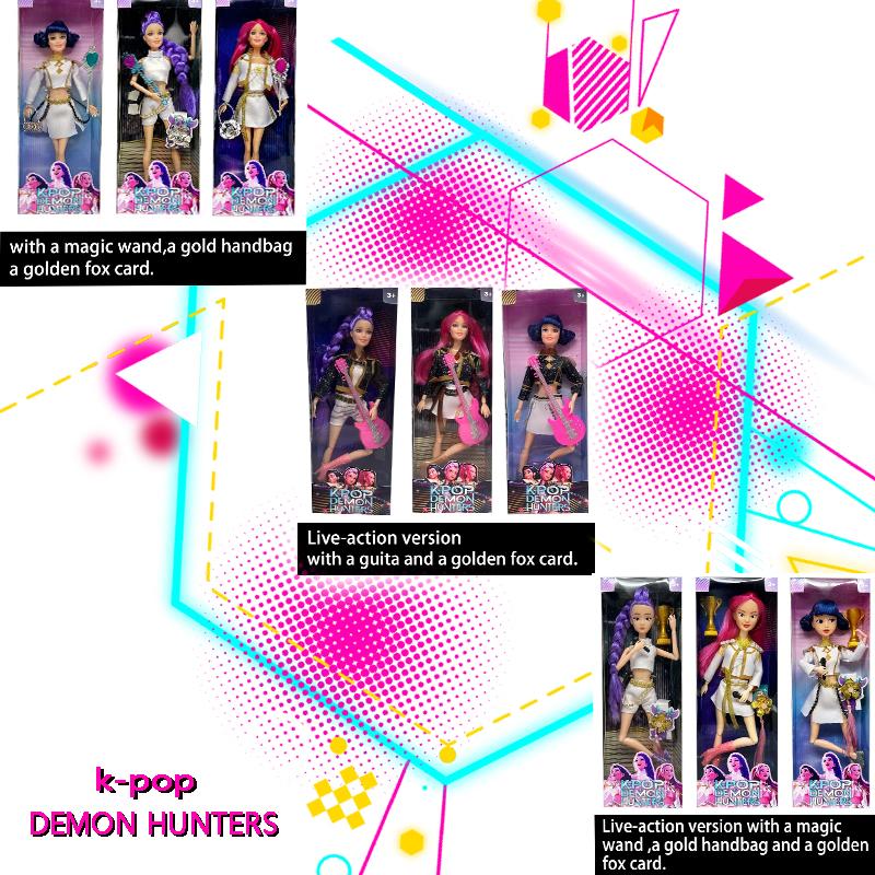 Nuovo ornamento K-POP Cacciatore di Demoni personaggio d'azione; Bambola Devil Killer Ruimirazoy; ..