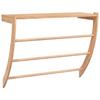 VidaXL Towel Rack 60x25.5x49 Cm Solid Walnut Wood 350374