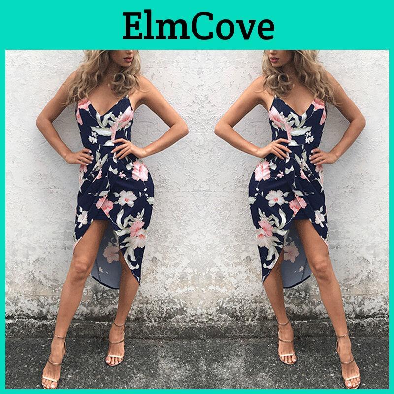 Elegant Womens Floral Long Maxi Dress For Evening Parties And Beach Days