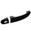 6pc Door Handle Protection Cover For Volkswagen KD T5 T6 03-09 Scratch-Resistant Wear-Resistant Door Handle Protection Accessory