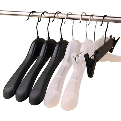 Rutschfester und spurloser Kleiderständer für Bekleidungsgeschäfte, Kleidung, Anzüge, Kleiderbügel mit breiten Schultern