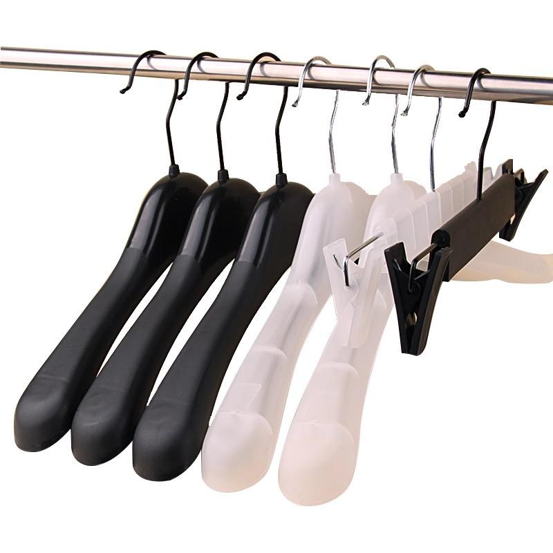 Non-slip and Traceless Clothing Store Clothes Suit Wide Shoulder Clothes Rack