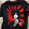 Maglietta Hot Siouxsie And The Banshees Rara Nera S-5XL