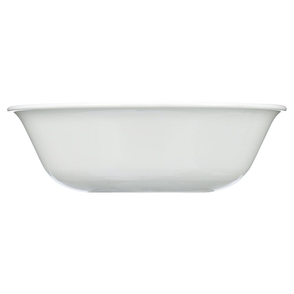 

Madeline Embossed White Soup Cereal Bowls Lightweight Microwave Dishwasher Safe Triple Layer Strong Chip Crack Resistant United States