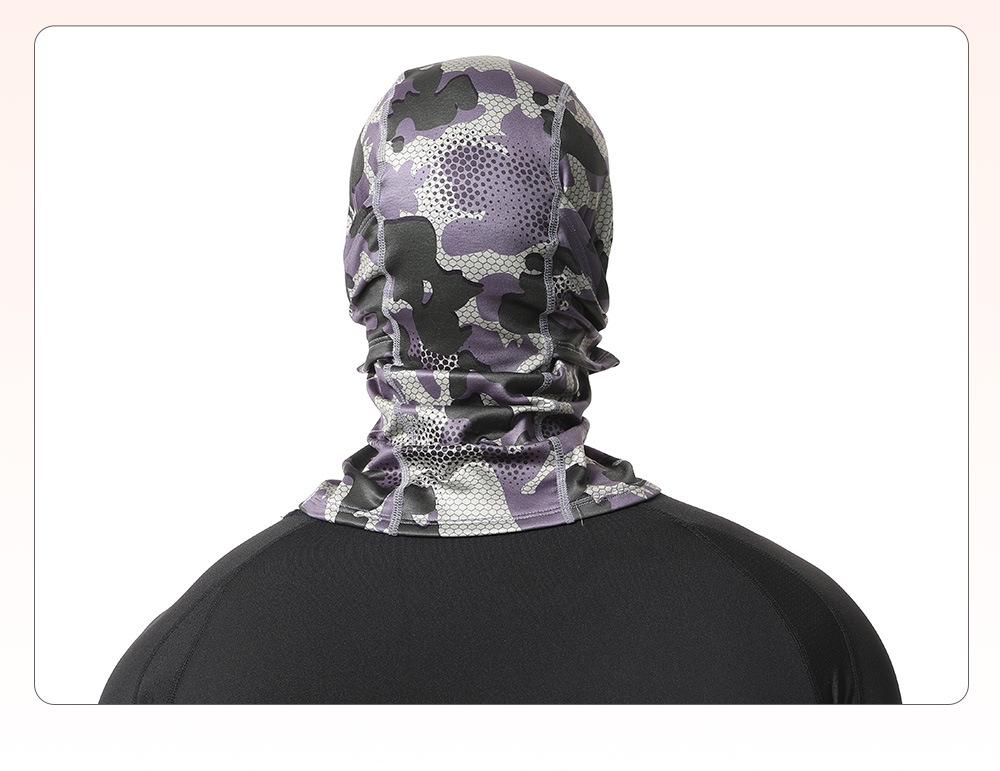 Winter Quick-Dry Cycling and Skiing Neck Gaiter with Velvet Lining for Cold Protection