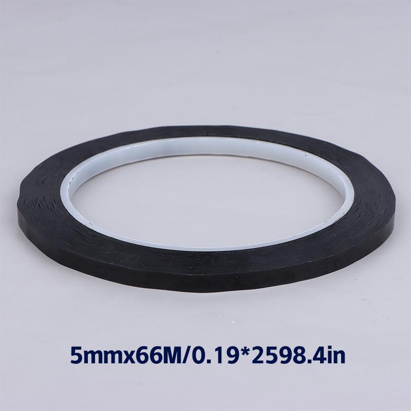 1 Rolo Comprimento 66M Espiral Pena 5Mm Palhetas de Spin Fita de Vedação Adesiva Cola para Empenagem Acessório de Tiro com Arco