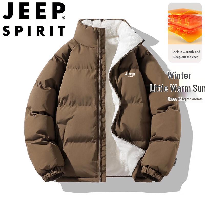 JEEP SPIRIT Men's Winter Padded Jacket