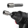 Convert To 1/4 Hex Shank Adapter Hexagonal Converter Electric Hammer Power Screwdriver Bit Holder Socket Impact Driver
