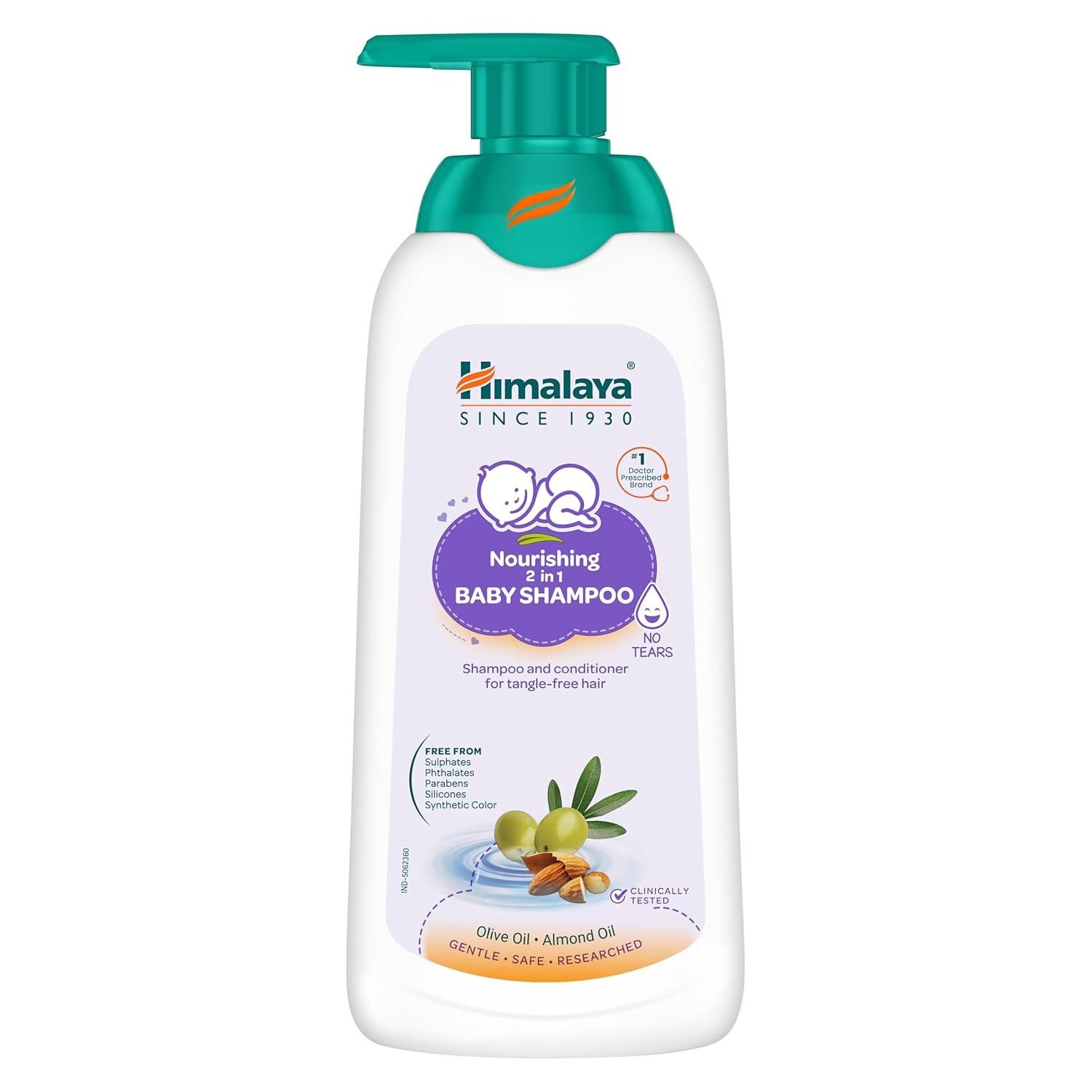 

Himalaya Baby Shampoo (400 ml) - Hibiscus 400 ml