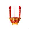 Lightemitting Diode Electronic Incense Burner, Electric Candle Light, Buddhist Altar Decor,
