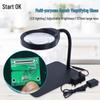 PDOK LED Desk Magnifying Glass