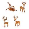 Christmas Elk Deer Reindeer doll Decor Gift