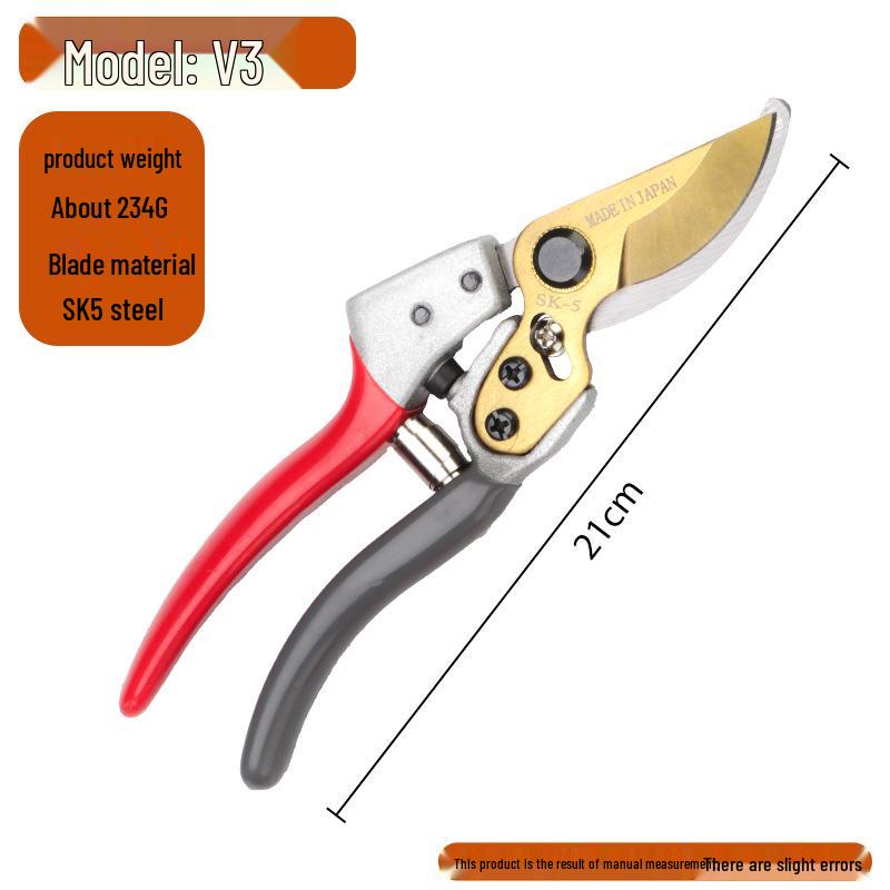 SK5 Pruning Shears: Labor-Saving Garden Tools for Pruning Bonsai, Fruit, and Landscape Branches