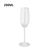 Clear Plastic Wine Goblet Cups Shatterproof BPA for Bar Home Party